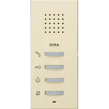Gira Estación de vivienda de superficie 125001 AP System 55 blanco crema