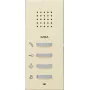 Gira Estación de vivienda de superficie 125001 AP System 55 blanco crema
