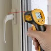 TFA Dostmann RAY LIGHT Termómetro infrarrojo óptica 12:1 -50 a 400 °C medición IR sin contacto (31.1143.13)