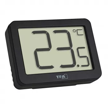 TFA Dostmann Termohigrómetro negro 95.2020.01