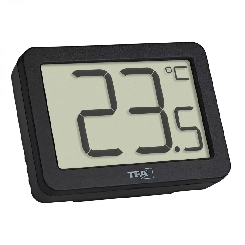 TFA Dostmann Termohigrómetro negro 95.2020.01