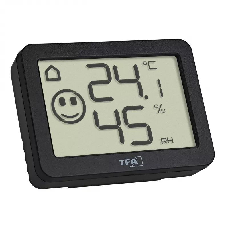 TFA Dostmann Termohigrómetro negro 95.2020.01