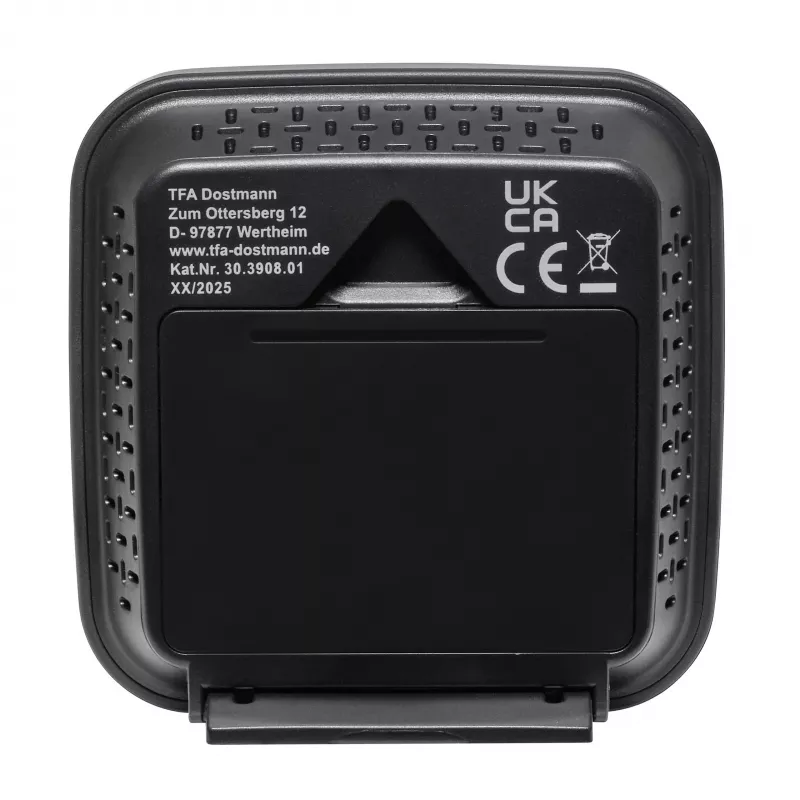 TFA Dostmann 30.3908.01 ID-A0 Sensor termohigrométrico inalámbrico de interior, 868 MHz, temperatura -10 a +60 °C, humedad 1-99 % RH