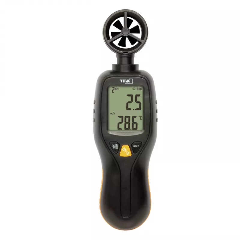 TFA Dostmann Anemómetro 0 a 30 m/s (42.6001.01)