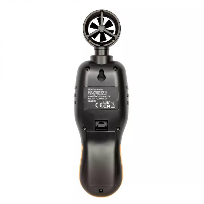 TFA Dostmann Anemómetro 0 a 30 m/s (42.6001.01)