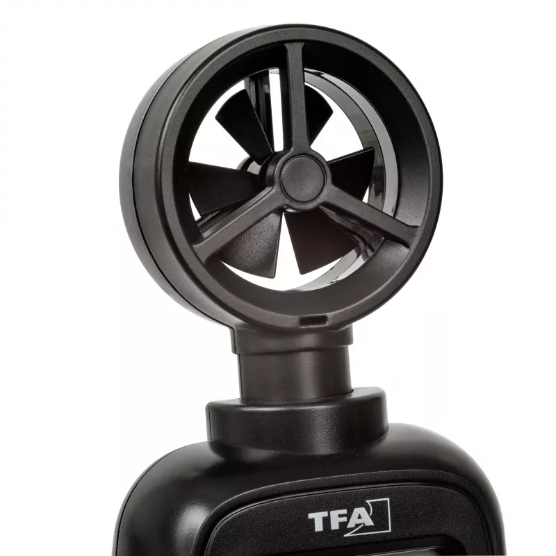 TFA Dostmann Anemómetro 0 a 30 m/s (42.6001.01)