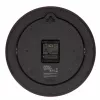 TFA Dostmann 60.3554.05 Reloj de pared inalámbrico, rojo, 320 mm de diámetro