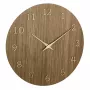 TFA Dostmann 60.3072.23 Reloj de pared de cuarzo 298 mm madera oscura