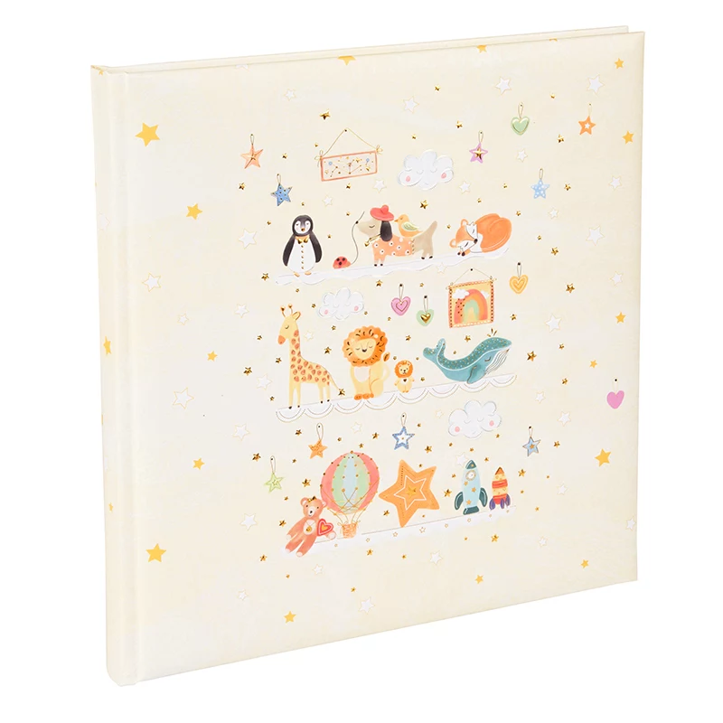 Goldbuch Toy Zoo 30x31 60 páginas blancas Álbum de bebé 15625