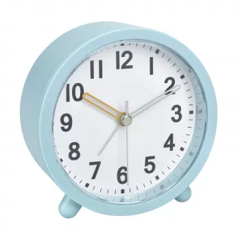 TFA Dostmann 60.1043.20 Despertador de cuarzo azul turquesa