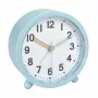 TFA Dostmann 60.1043.20 Despertador de cuarzo azul turquesa
