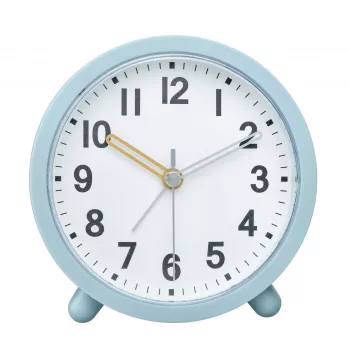 TFA Dostmann 60.1043.20 Despertador de cuarzo azul turquesa
