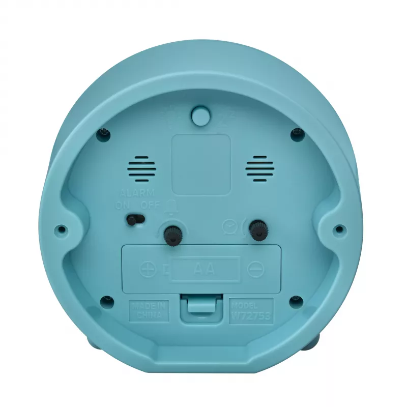 TFA Dostmann 60.1043.20 Despertador de cuarzo azul turquesa