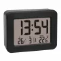 TFA 60.2044.01 Despertador de cuarzo negro