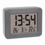 TFA Dostmann 60.2044.10 Despertador de cuarzo gris con alarma única