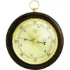 TFA Dostmann Barómetro de pared analógico 29.4001, caja de madera, 960-1060 hPa