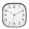 TFA Dostmann Reloj de pared negro 60.3076.01