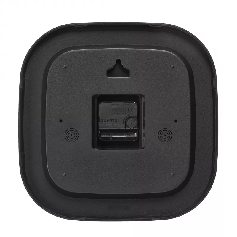 TFA Dostmann Reloj de pared negro 60.3076.01