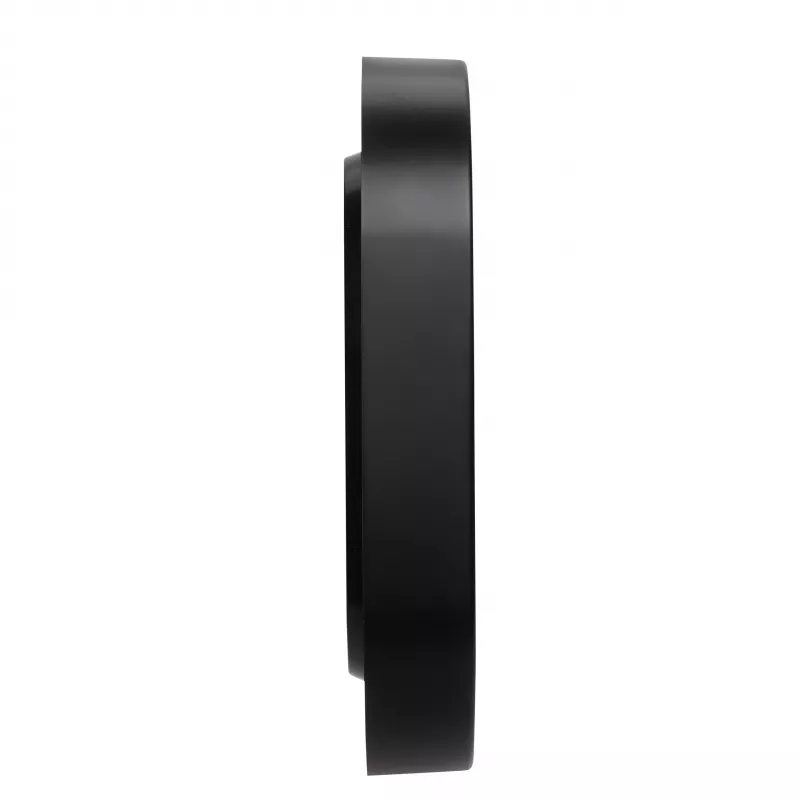TFA Dostmann Reloj de pared negro 60.3076.01