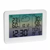 Estación meteorológica inalámbrica TFA METEO Sky con previsión de 12 horas, fase lunar y sensor exterior 35.1175.02