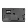 Reloj de pared inalámbrico TFA Dostmann 60.3552.01 negro