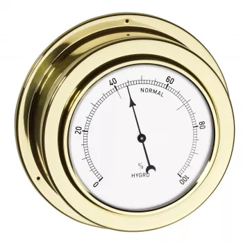 Higrómetro de pared analógico TFA Dostmann 44.1009 oro