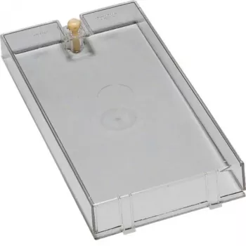 Tapa de cierre Hager U84A para base de fusible NH00