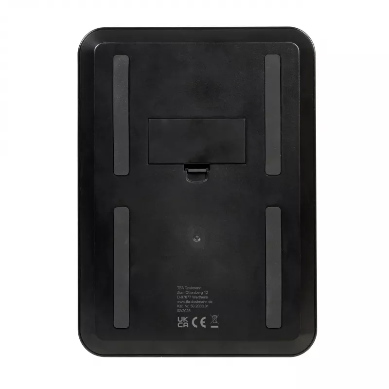 Báscula de cocina digital TFA Dostmann Brownie negra 5 kg 50.2008.01