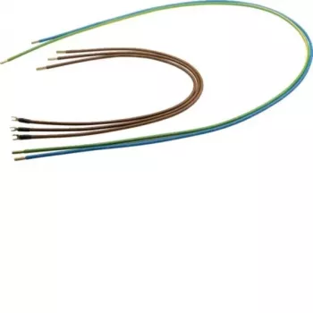 Mazo de cables de salida Hager 10mm² 4 polos terminal de horquilla Y89Y