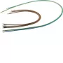 Mazo de cables de salida Hager 10mm² 4 polos terminal de horquilla Y89Y