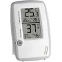 Termohigrómetro TFA Dostmann 30.5015 – monitor de temperatura y humedad interior con zona de confort