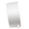 Despertador de cuarzo TFA Dostmann 60.1043.02 blanco con segundero continuo