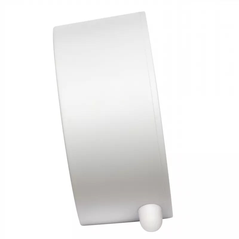 Despertador de cuarzo TFA Dostmann 60.1043.02 blanco con segundero continuo