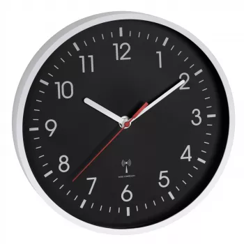 Reloj de pared inalámbrico TFA Dostmann 60.3550.20 blanco