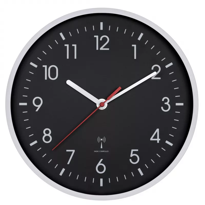 Reloj de pared inalámbrico TFA Dostmann 60.3550.20 blanco