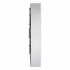 Reloj de pared inalámbrico TFA Dostmann 60.3550.20 blanco