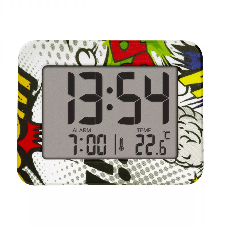 Despertador de cuarzo TFA Dostmann 60.2044.40 multicolor
