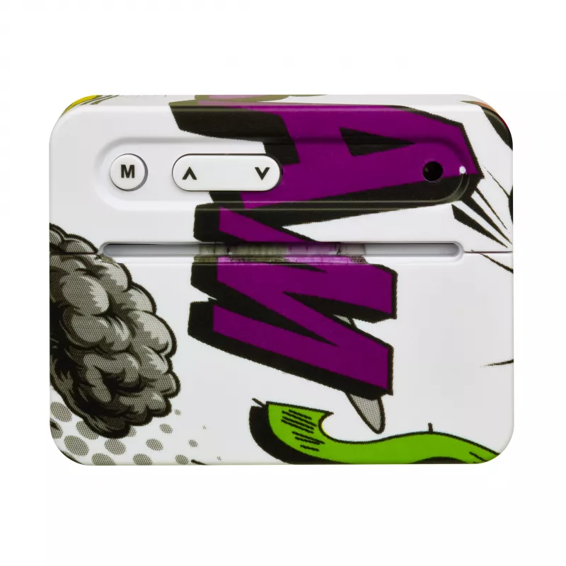 Despertador de cuarzo TFA Dostmann 60.2044.40 multicolor