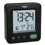 Despertador radiocontrolado TFA Dostmann 60.2567.01 negro