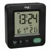 Despertador radiocontrolado TFA Dostmann 60.2567.01 negro