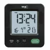 Despertador radiocontrolado TFA Dostmann 60.2567.01 negro