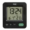 Despertador radiocontrolado TFA Dostmann 60.2567.01 negro