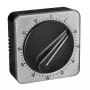 Reloj de cocina mecánico TFA Dostmann negro 38.1043.01
