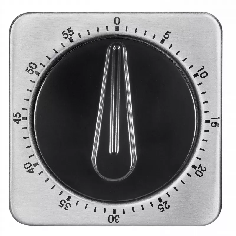 Reloj de cocina mecánico TFA Dostmann negro 38.1043.01