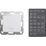 Mando a distancia inalámbrico Gira Sensotec 236603 System 55 blanco puro