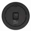 Reloj de pared inalámbrico TFA Dostmann 60.3554.10 320 mm antracita con segundero continuo