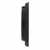 Reloj de pared inalámbrico TFA Dostmann 60.3554.10 320 mm antracita con segundero continuo
