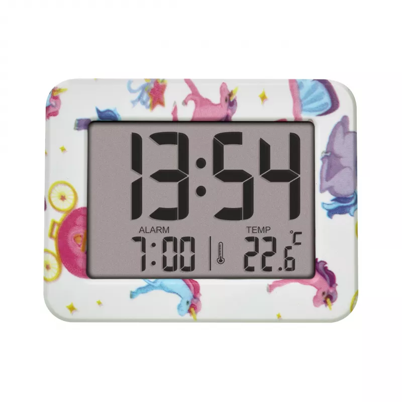 Despertador de cuarzo TFA Dostmann 60.2044.41 multicolor