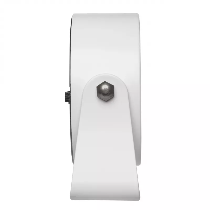 Despertador de cuarzo TFA Dostmann 60.1042.02 blanco con segundero continuo