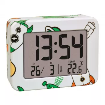 Despertador de cuarzo TFA Dostmann 60.2044.42, varios colores